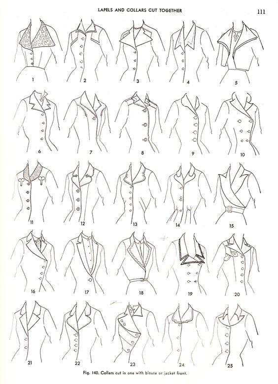 ژورنال لباسهای زنانه با الگو