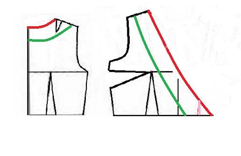 آموزش دوخت لباس مجلسی