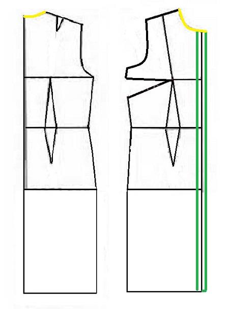 آموزش دوخت مانتو