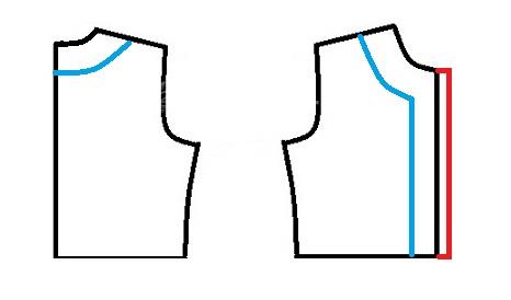 آموزش خیاطی لباس کودک