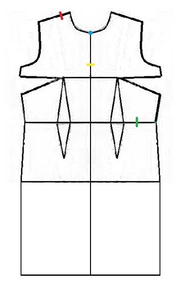 آموزش دوخت لباس مجلسی