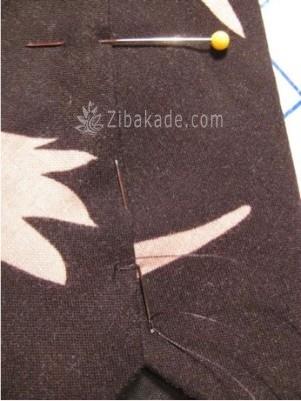 آموزش دوخت لباس مردانه