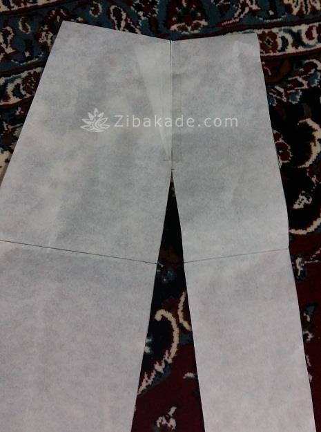 آموزش دوخت لباس مجلسی