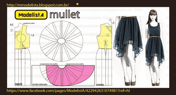 ژورنال لباسهای زنانه با الگو