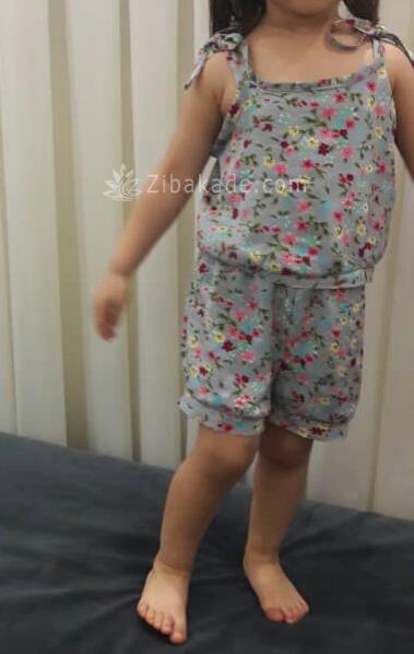 آموزش خیاطی لباس کودک