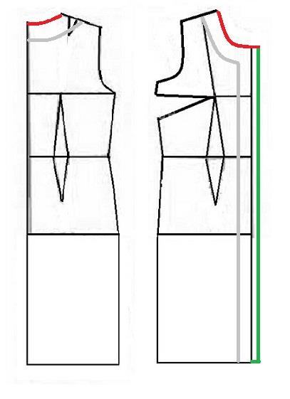 آموزش دوخت مانتو