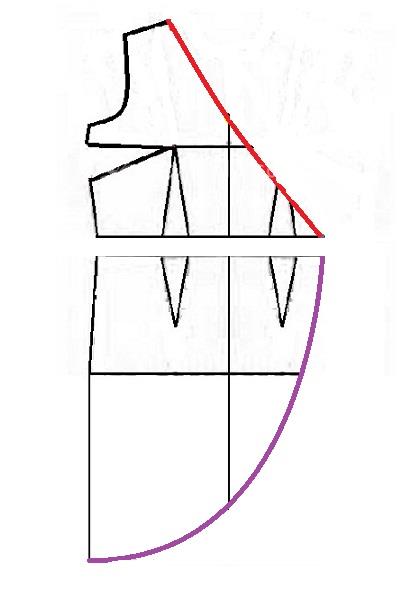 آموزش دوخت لباس مجلسی