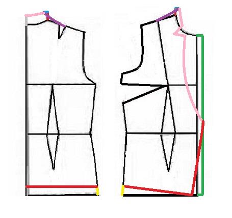 آموزش دوخت لباس مجلسی