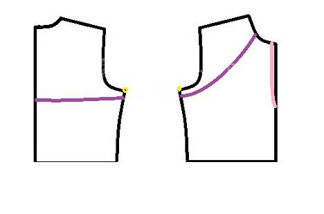 آموزش دوخت لباس مجلسی