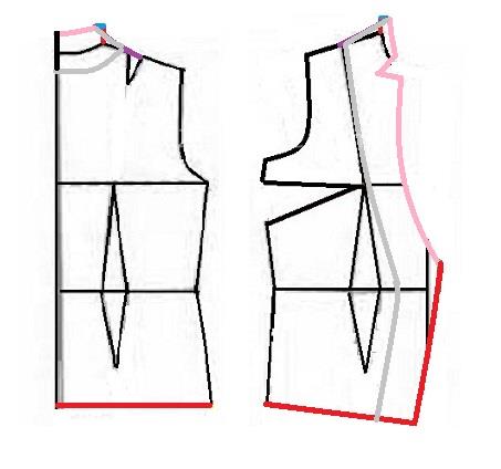 آموزش دوخت لباس مجلسی