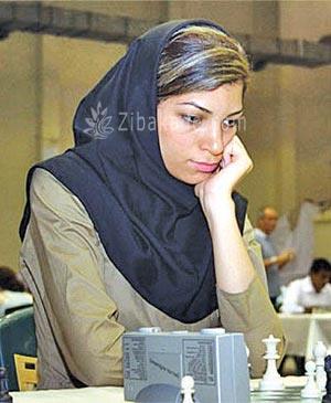 آتوساپورکاشیان قهرمان شطرنج بانوان
