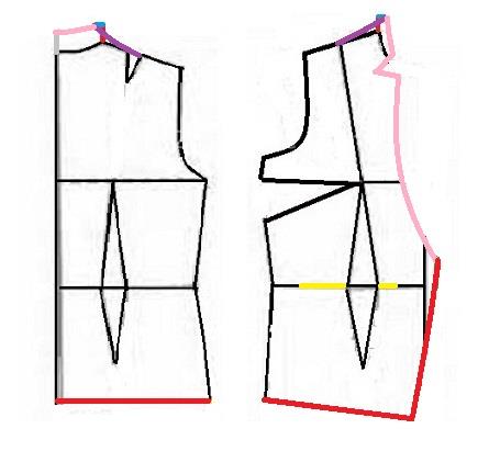 آموزش دوخت لباس مجلسی