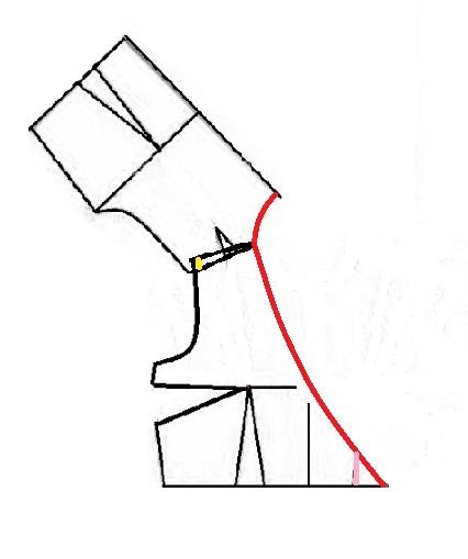 آموزش دوخت لباس مجلسی