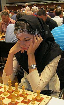آتوساپورکاشیان قهرمان شطرنج بانوان