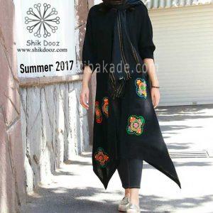 آموزش دوخت مانتو