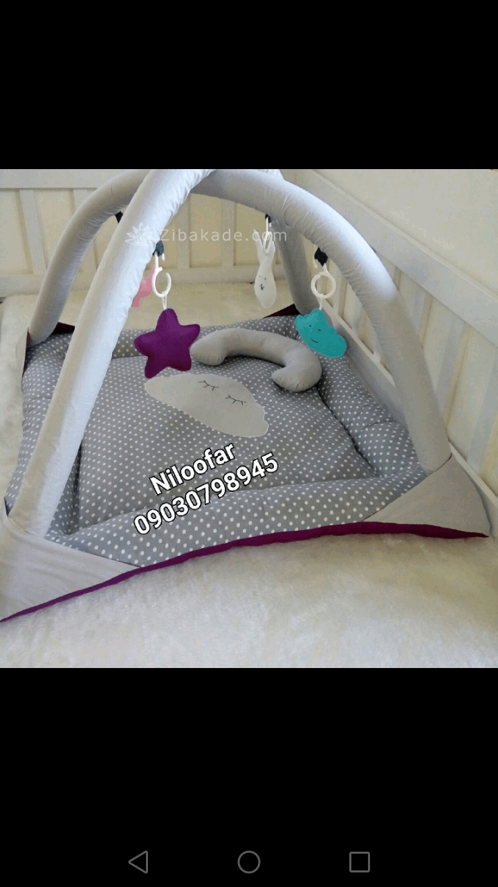 آموزش دوخت سیسمونی نوزاد