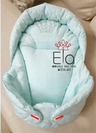 آموزش دوخت سیسمونی نوزاد