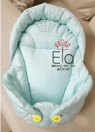 آموزش دوخت سیسمونی نوزاد