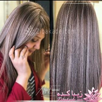 رنگ مو، آموزش ترکیب رنگ مو