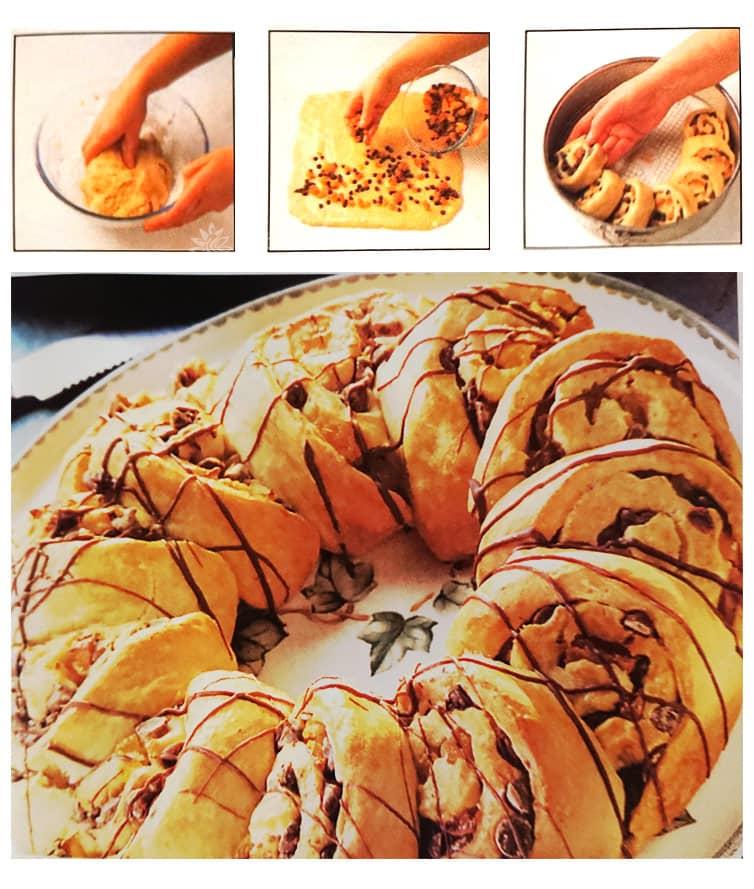 کیک شکلاتی با ماست