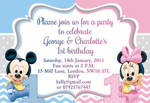 تم تولد میکی موس - Mickey Mouse