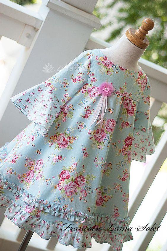 آموزش خیاطی لباس کودک