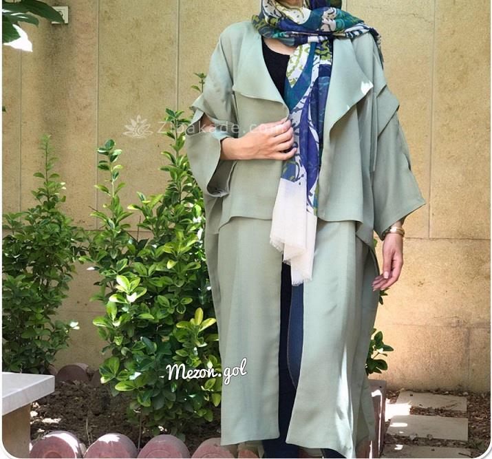 مدل مانتو جدید