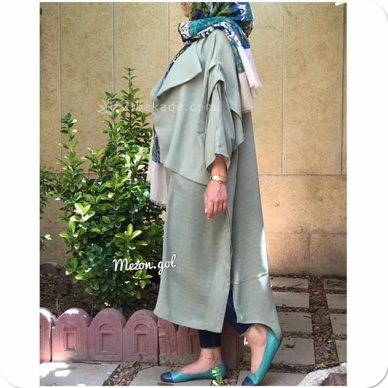 مدل مانتو جدید