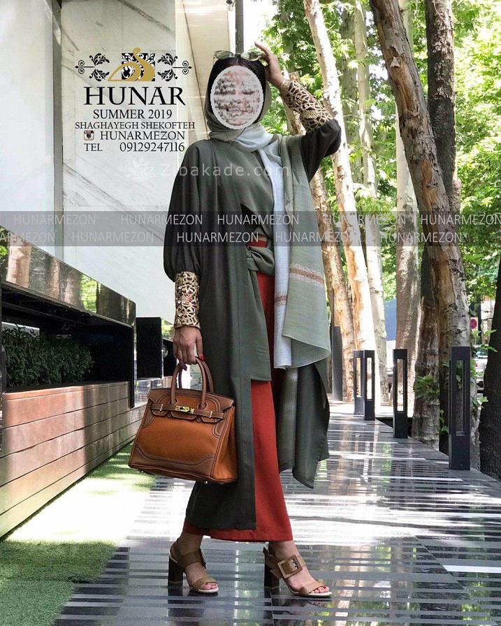 مدل مانتو جدید