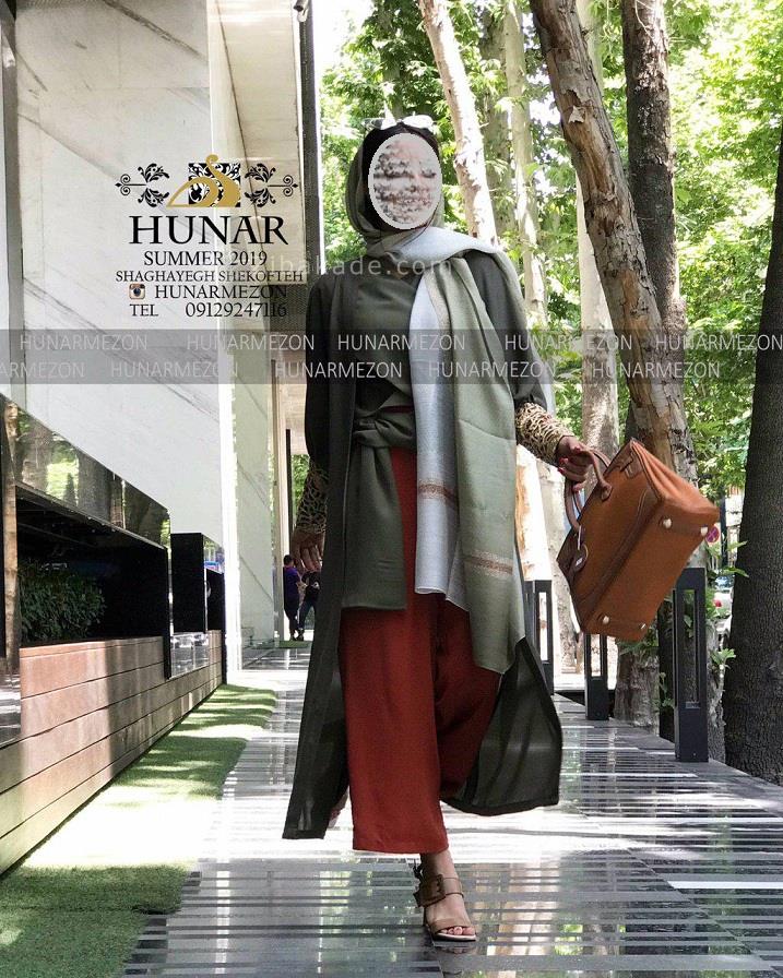 مدل مانتو جدید