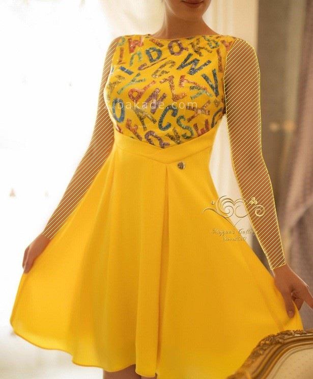 مدل لباس - لباس مجلسی