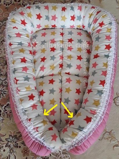 آموزش دوخت سیسمونی نوزاد