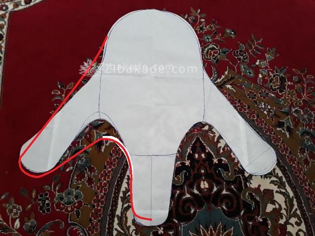 آموزش دوخت سیسمونی نوزاد