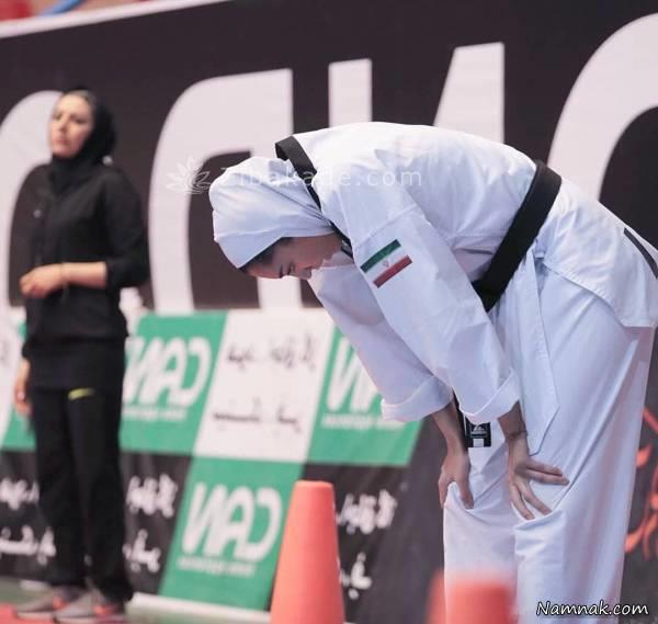 کیمیا علیزاده قهرمان تکواندو