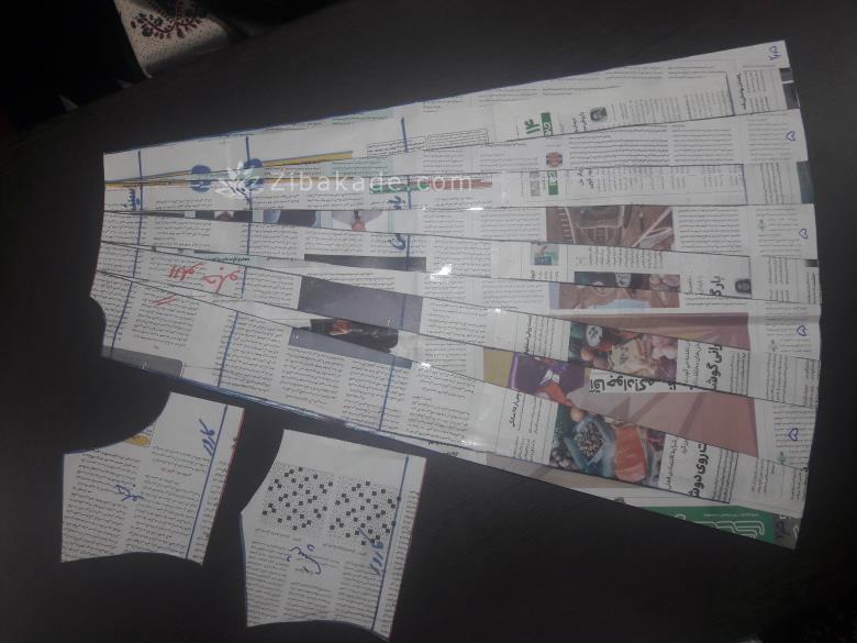 آموزش خیاطی لباس کودک