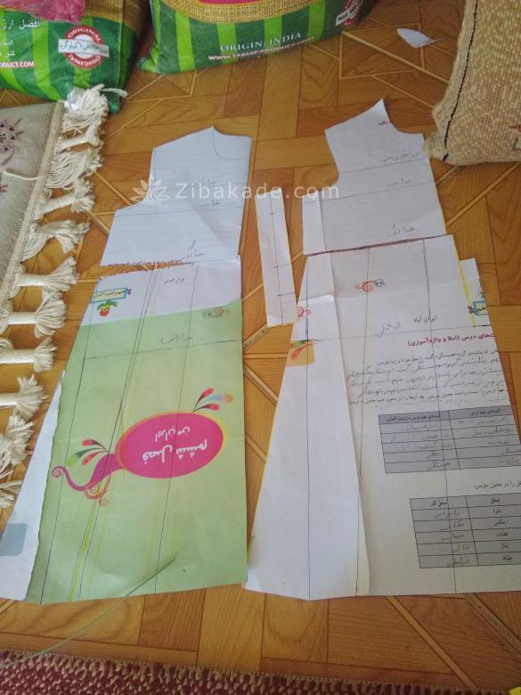 آموزش خیاطی لباس کودک