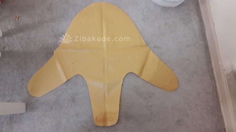 آموزش دوخت سیسمونی نوزاد