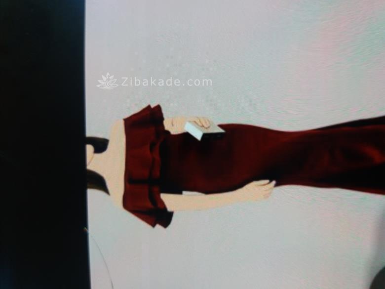 آموزش دوخت لباس مجلسی