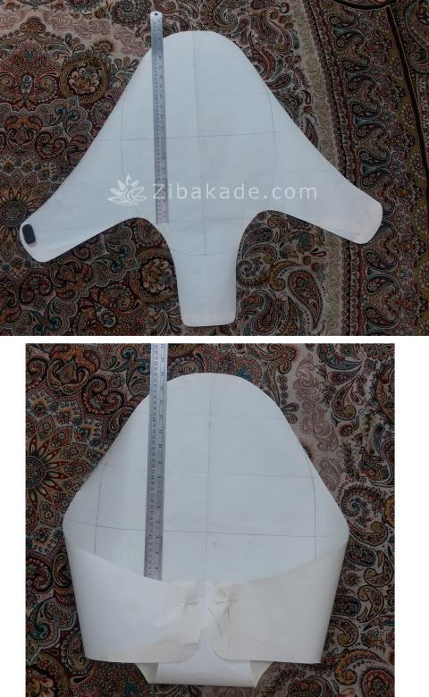 آموزش دوخت سیسمونی نوزاد