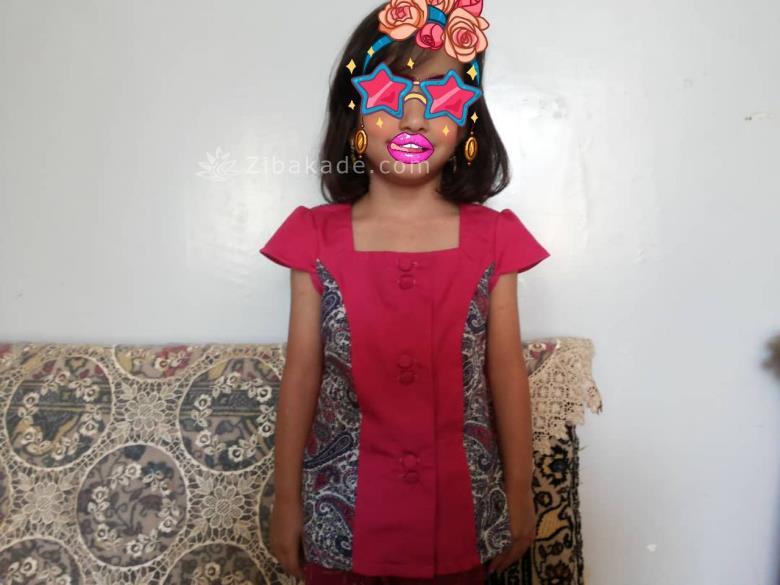 عكس لباسهايي كه ميدوزيم