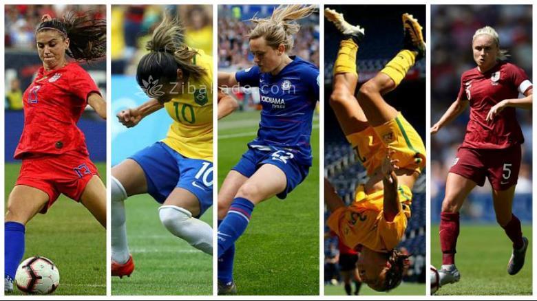 جام جهانی فوتبال زنان و ۵ فوتبالیست برتر