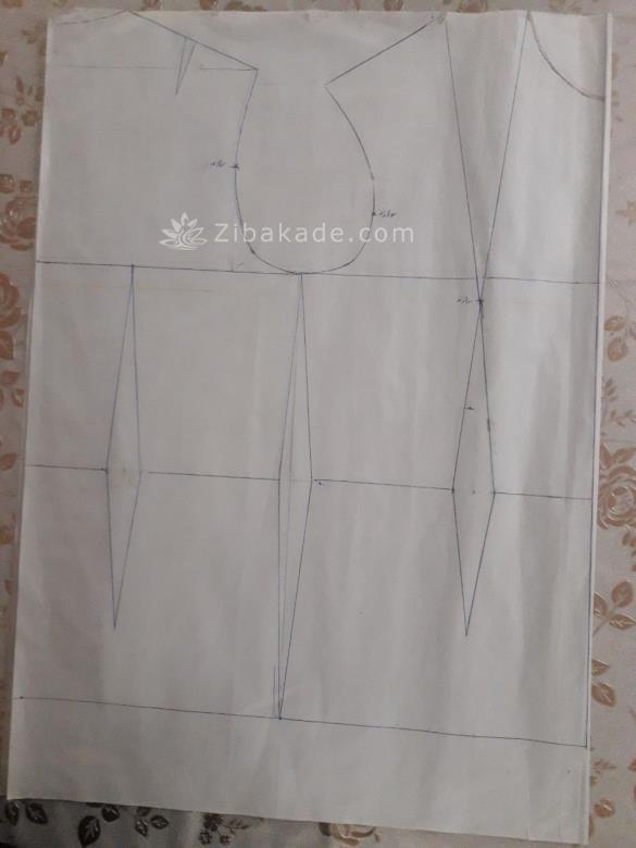 آموزش دوخت مانتو مجلسی