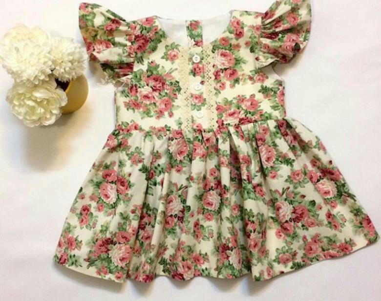 آموزش خیاطی لباس کودک