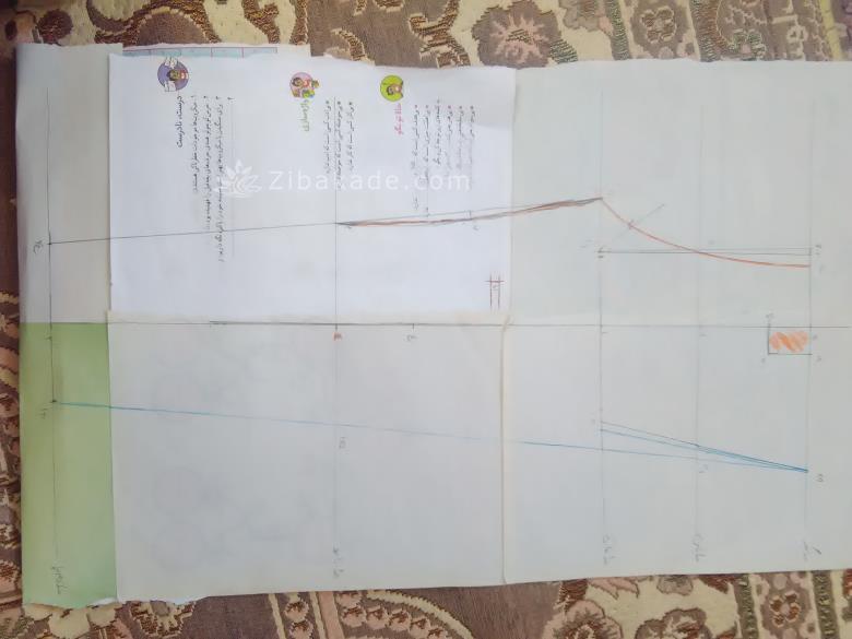 آموزش خیاطی لباس کودک