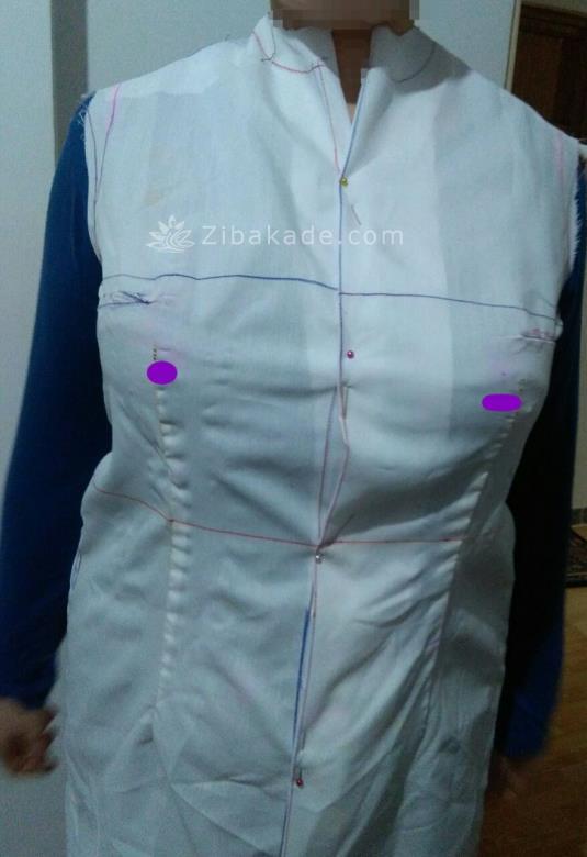 پرسش و پاسخ خیاطی به روش مولر