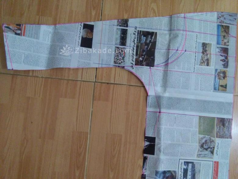 آموزش دوخت مانتو