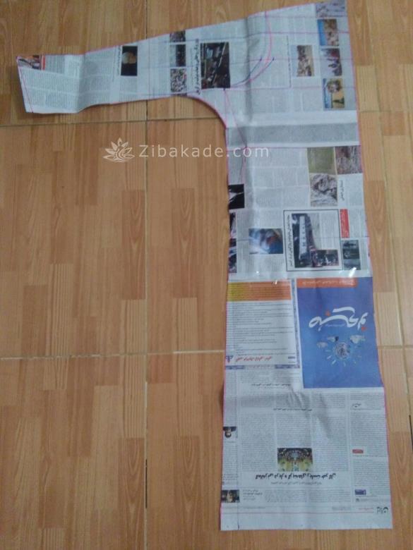 آموزش دوخت مانتو