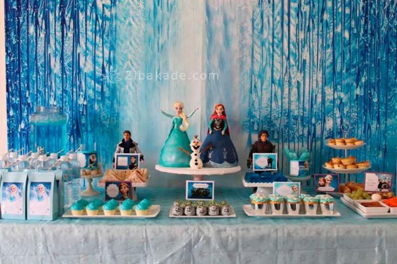 تم تولد فروزن – Ferozen