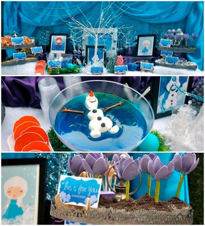 تم تولد فروزن – Ferozen