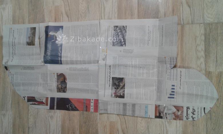 آموزش دوخت سیسمونی نوزاد